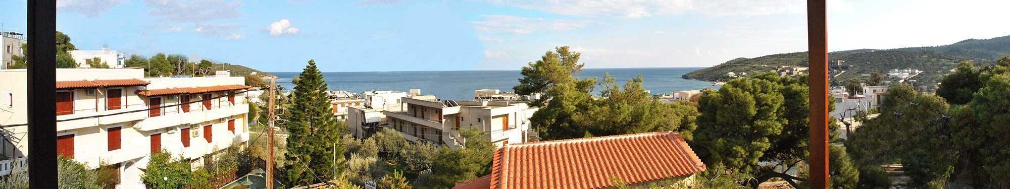 123 Soleil Studios Agia Marina  Екстериор снимка